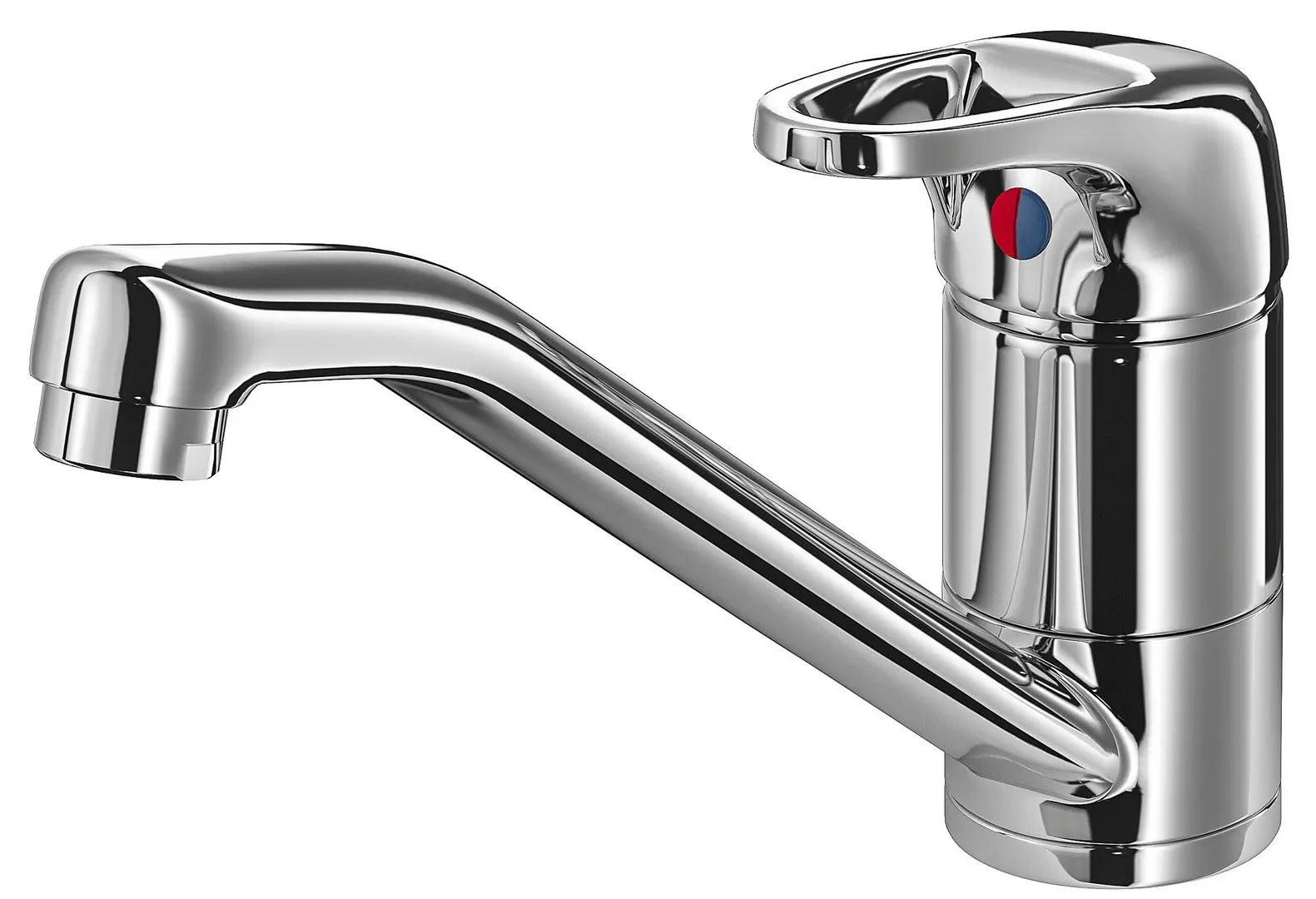 Baterie pentru chiuveta Ikea Sundsvik monocroma (Black)