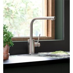 Baterie pentru chiuveta Ikea Tamnaren cu senzor (Inox) Thumb