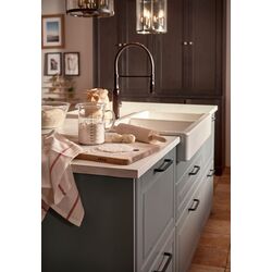 Baterie pentru chiuveta Ikea Tollsjon duş manual (Black Metal) Thumb