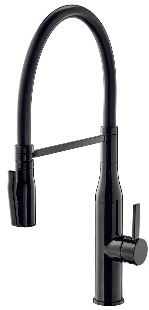 Baterie pentru chiuveta Ikea Tollsjon duş manual (Black Metal)