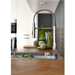 Baterie pentru chiuveta Ikea Vimmern duş manual (Inox) Thumb