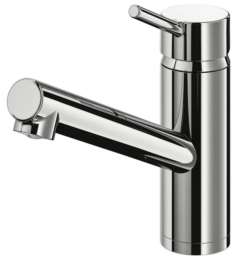 Baterie pentru lavoar Ikea Voxnan înaltă (Chrome)