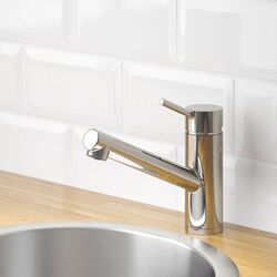 Baterie pentru chiuveta Ikea Yttran dus extractibil (Chrome) Thumb