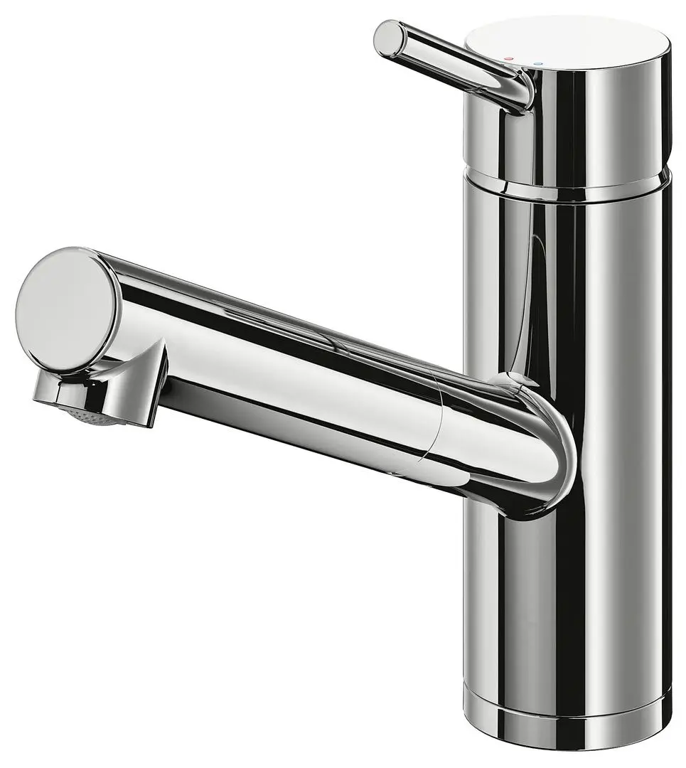 Baterie pentru chiuveta Ikea Yttran dus extractibil (Chrome)