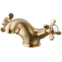 Смеситель для умывальника Ikea Runskar (Brass)