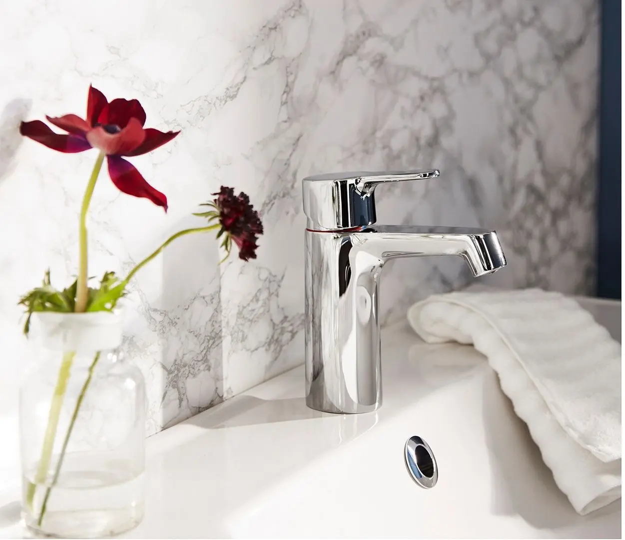 Baterie pentru lavoar Ikea Brogrund (Chrome) - 5