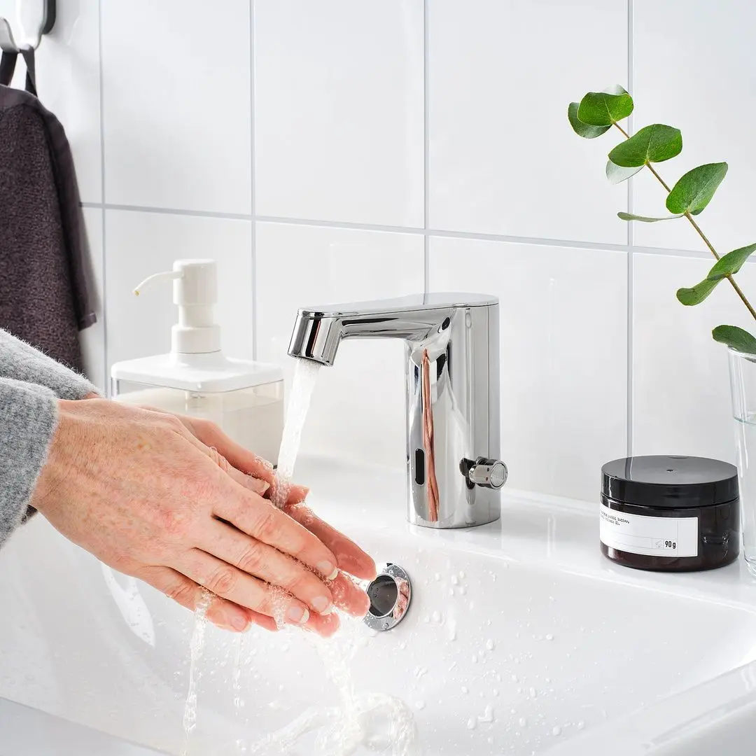 Baterie pentru lavoar Ikea Brogrund 004.233.54 (Chrome)