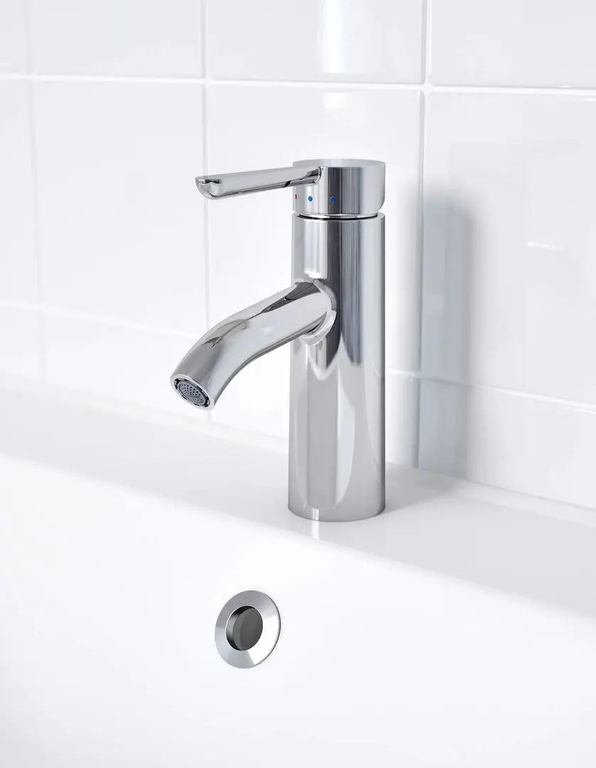 Baterie pentru lavoar Ikea Dalskar 302.812.92 (Chrome)