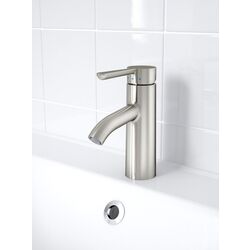 Baterie pentru lavoar Ikea Dalskar (Inox) Thumb