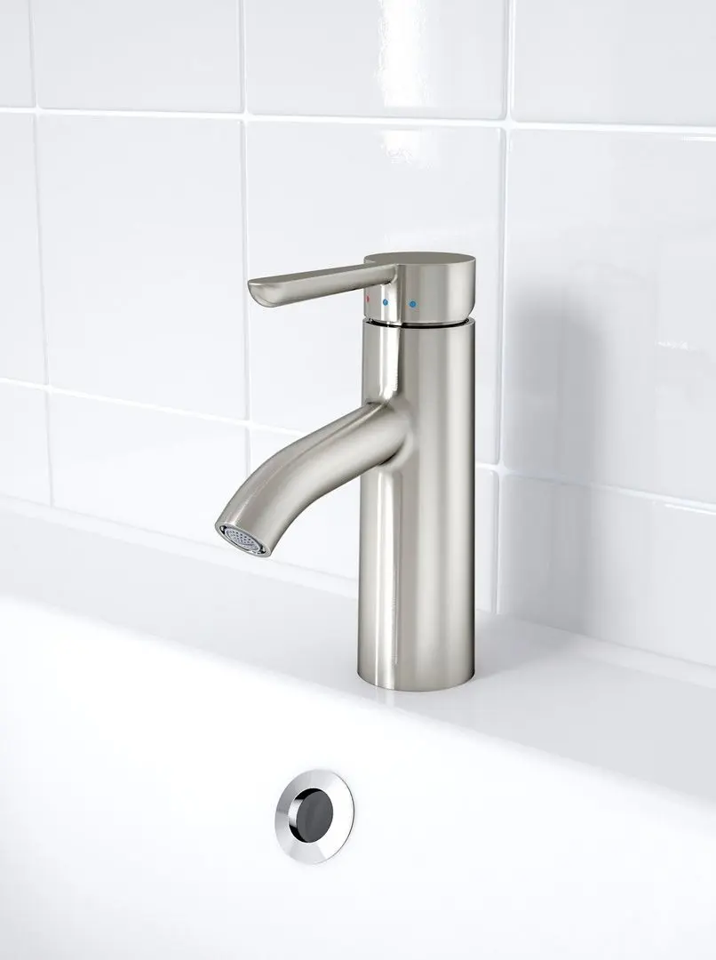 Baterie pentru lavoar Ikea Dalskar (Inox) - 3