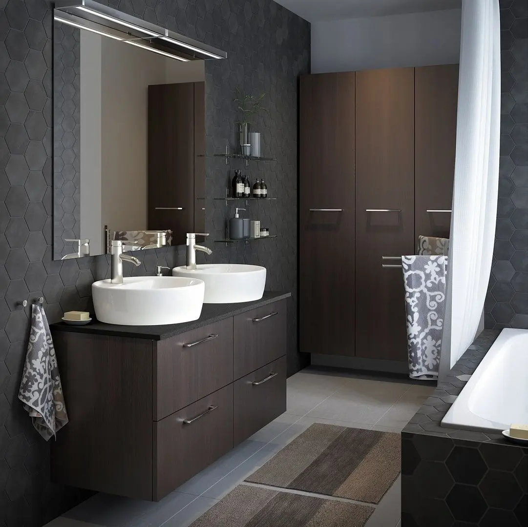 Baterie pentru lavoar Ikea Dalskar (Inox) - 4