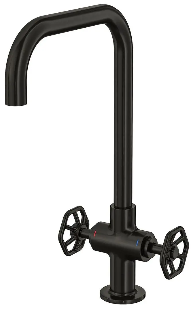 Baterie pentru lavoar Ikea Gamlesjon (Black Brushed Metal)