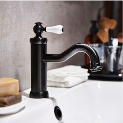 Baterie pentru lavoar Ikea Hamnskar (Black) Thumb