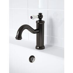 Baterie pentru lavoar Ikea Hamnskar (Black) Thumb