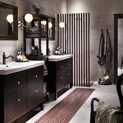 Baterie pentru lavoar Ikea Hamnskar (Black) Thumb