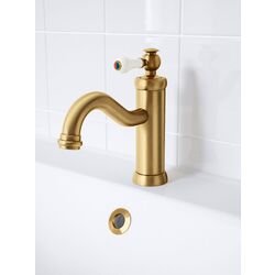 Baterie pentru lavoar Ikea Hamnskar (Brass) Thumb