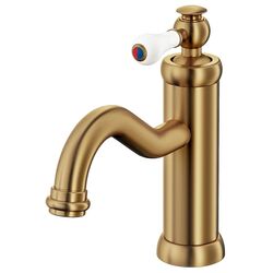 Baterie pentru lavoar Ikea Hamnskar (Brass)