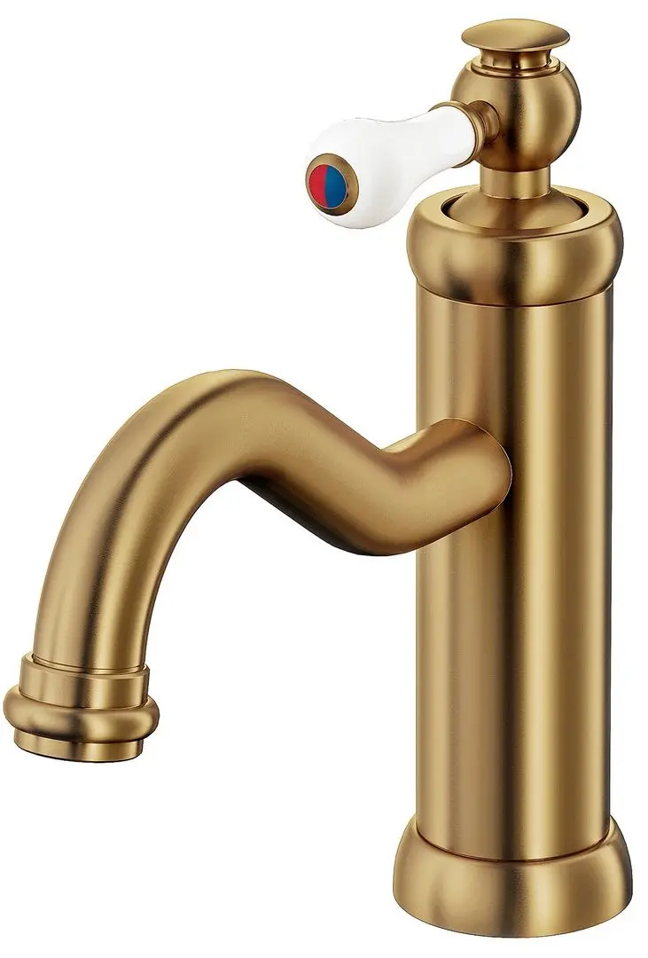 Baterie pentru lavoar Ikea Hamnskar (Brass)