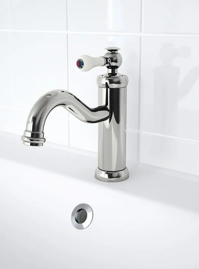 Baterie pentru lavoar Ikea Hamnskar (Chrome) - 7