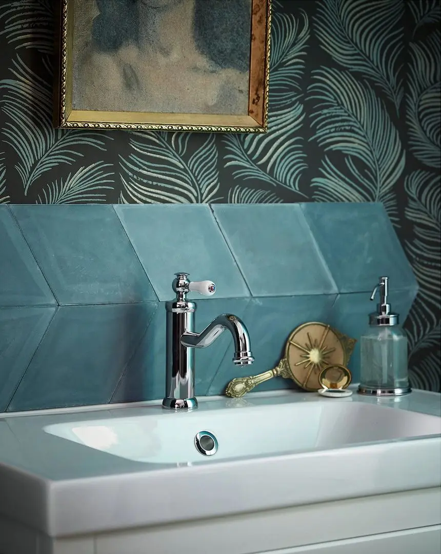 Baterie pentru lavoar Ikea Hamnskar (Chrome) - 6