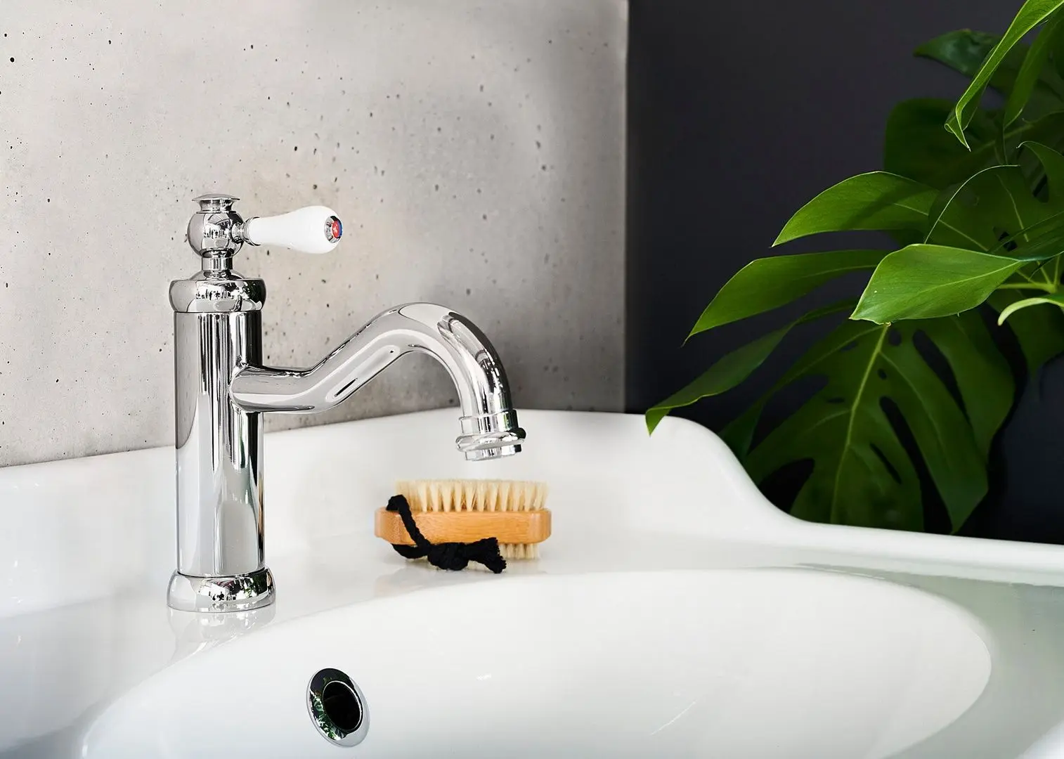 Baterie pentru lavoar Ikea Hamnskar (Chrome) - 4