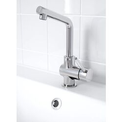 Baterie pentru lavoar Ikea Lundskar (Chrome) Thumb