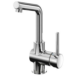 Baterie pentru lavoar Ikea Lundskar (Chrome)