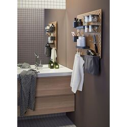 Baterie pentru lavoar Ikea Lundskar (Chrome) Thumb