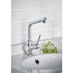 Baterie pentru lavoar Ikea Lundskar (Chrome) Thumb