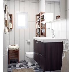 Baterie pentru lavoar Ikea Lundskar (Inox) Thumb