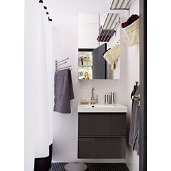 Baterie pentru lavoar Ikea Lundskar (Inox) Thumb