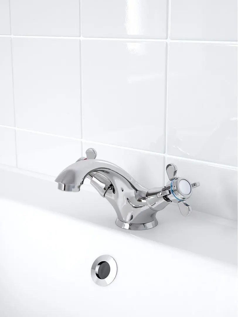 Baterie pentru lavoar Ikea Runskar (Chrome) - 3