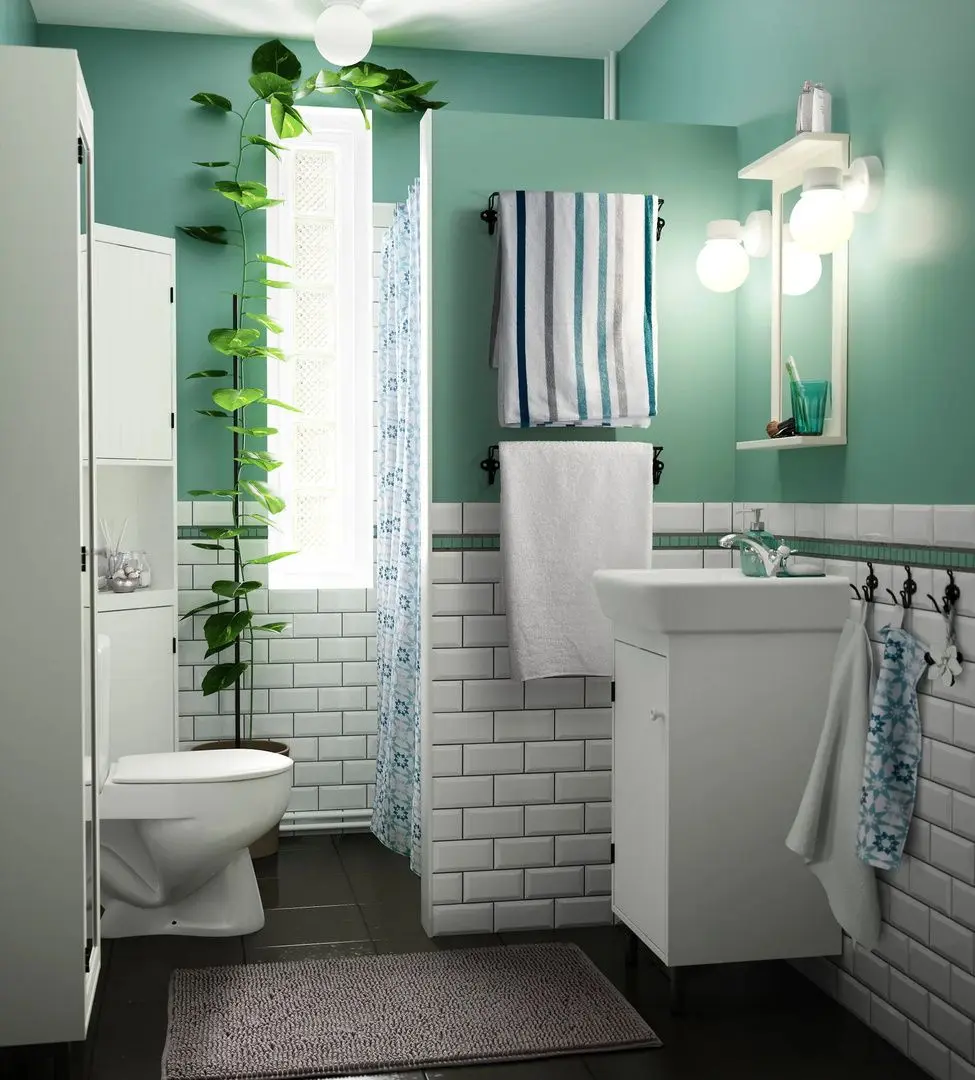 Baterie pentru lavoar Ikea Runskar (Chrome) - 5