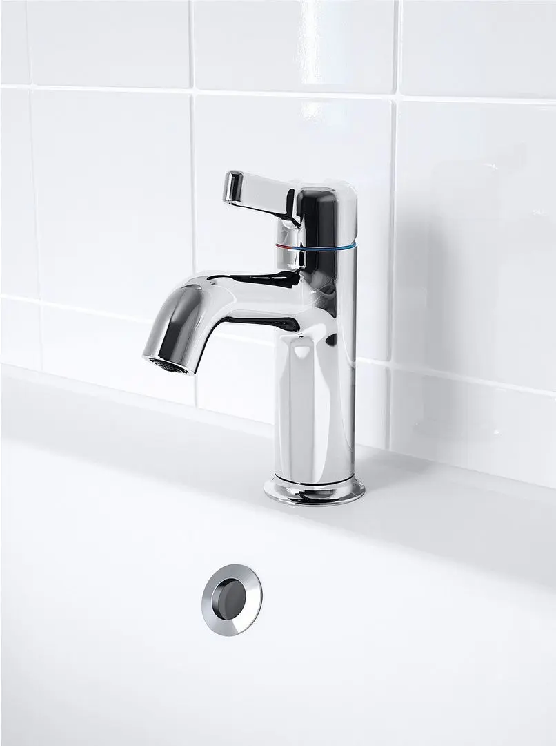 Baterie pentru lavoar Ikea Voxnan (Chrome) - 3