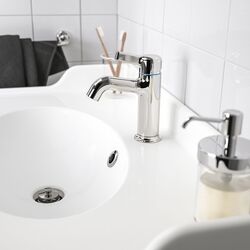 Baterie pentru lavoar Ikea Voxnan (Chrome) Thumb