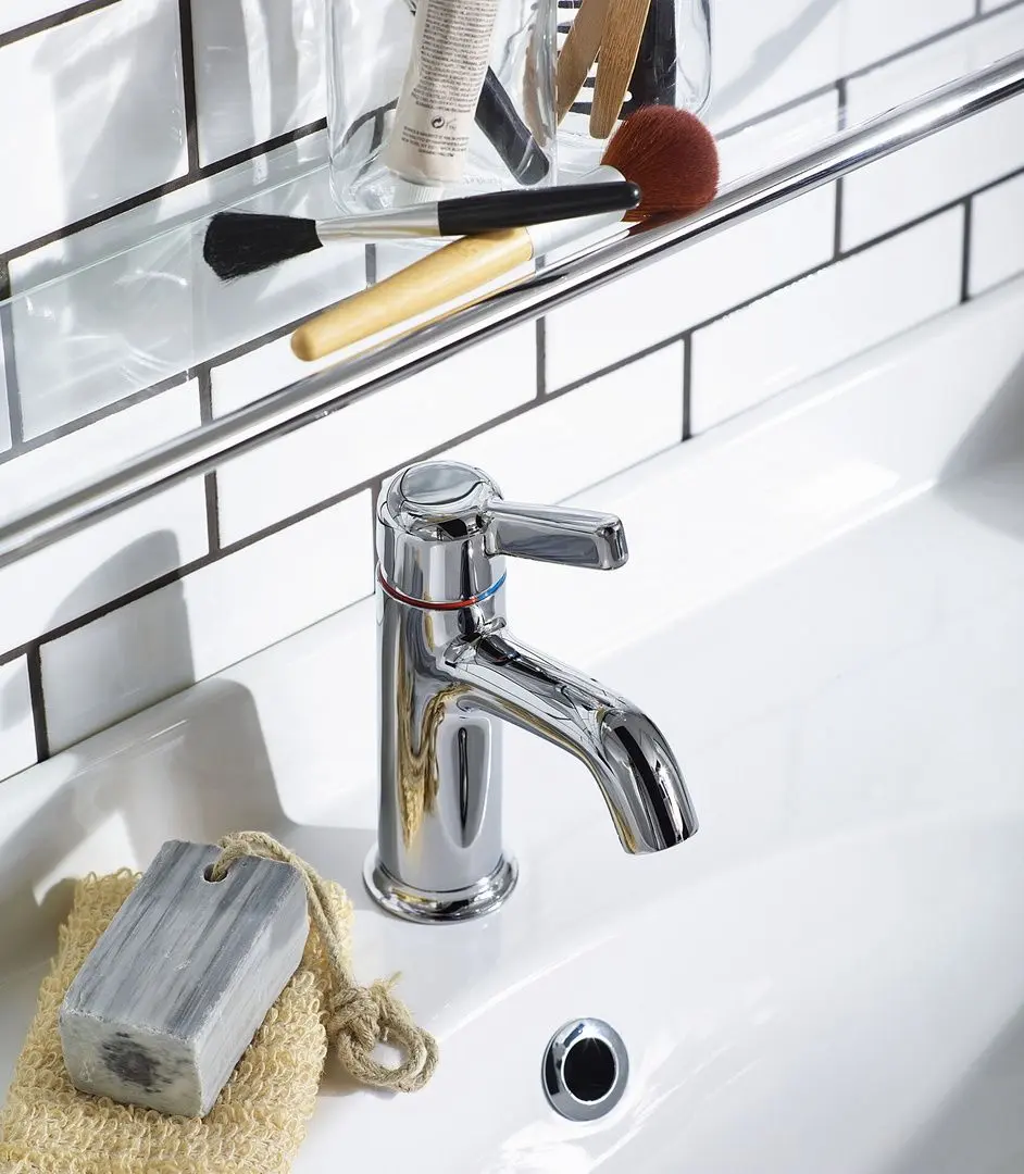 Baterie pentru lavoar Ikea Voxnan (Chrome) - 5