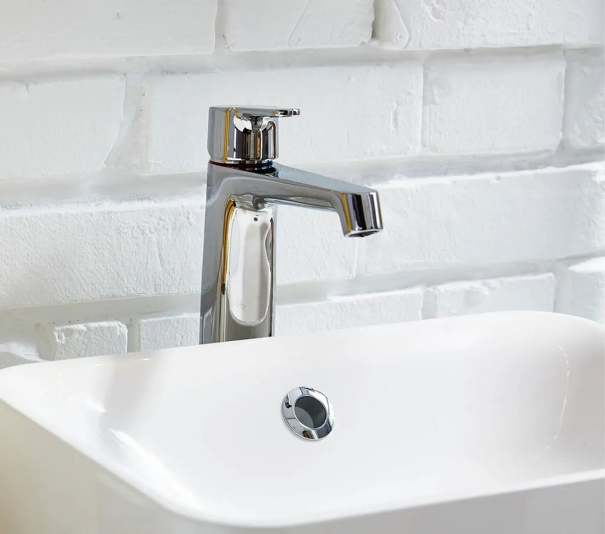 Baterie pentru lavoar Brogrund 103.430.93 (Chrome) - 3