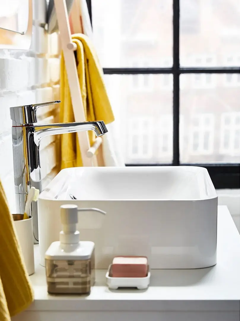 Baterie pentru lavoar Brogrund 103.430.93 (Chrome) - 5