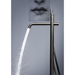 Смеситель для ванны и душа Imprese Brenta ZMK081906060 (Nickel) Thumb