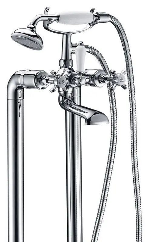 Baterie pentru cada si dus Imprese Cuthno Stribro H-10280 (Chrome) - 2