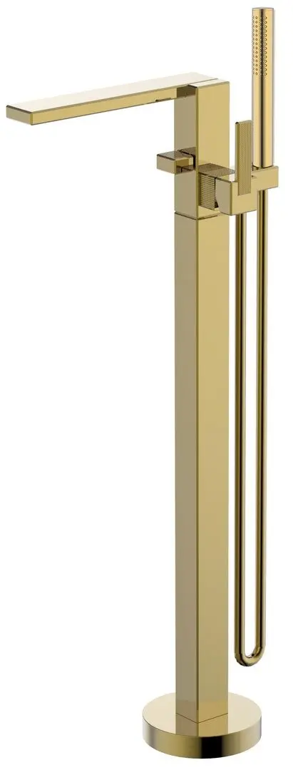 Cмеситель для ванны и душа Imprese Deira ZMK112009060 (Champagne)