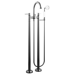 Baterie pentru cada si dus Imprese Podzima Ledove ZMK01170106 (Chrome)