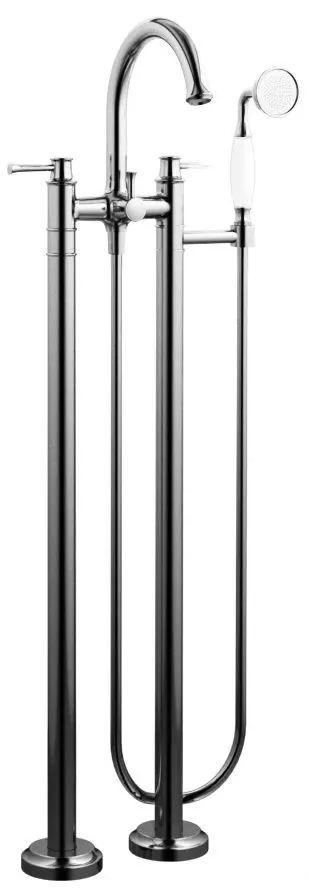 Baterie pentru cada si dus Imprese Podzima Ledove ZMK01170106 (Chrome)