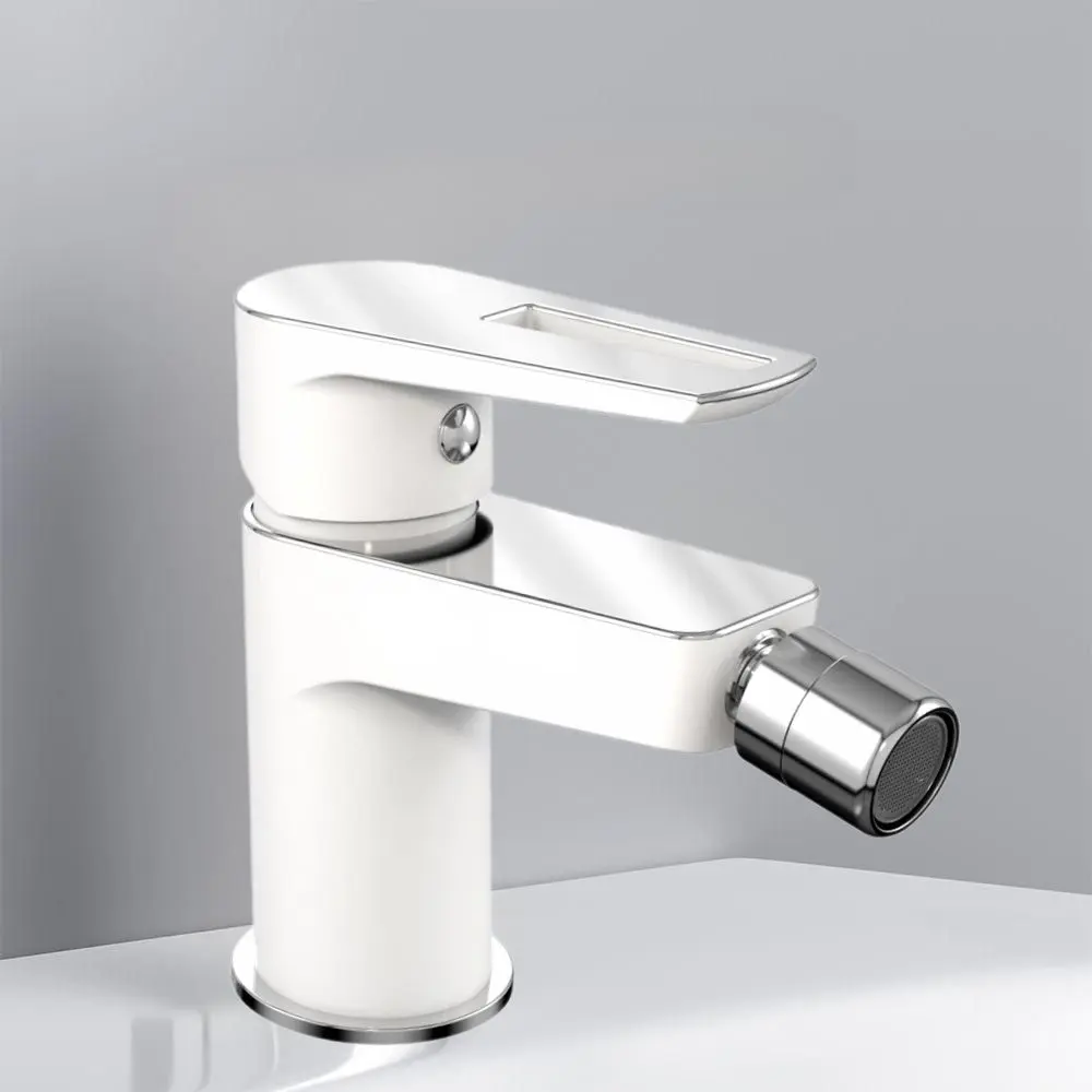 Baterie pentru bideu Imprese Breclav 40245W (Chrome/White) - 2