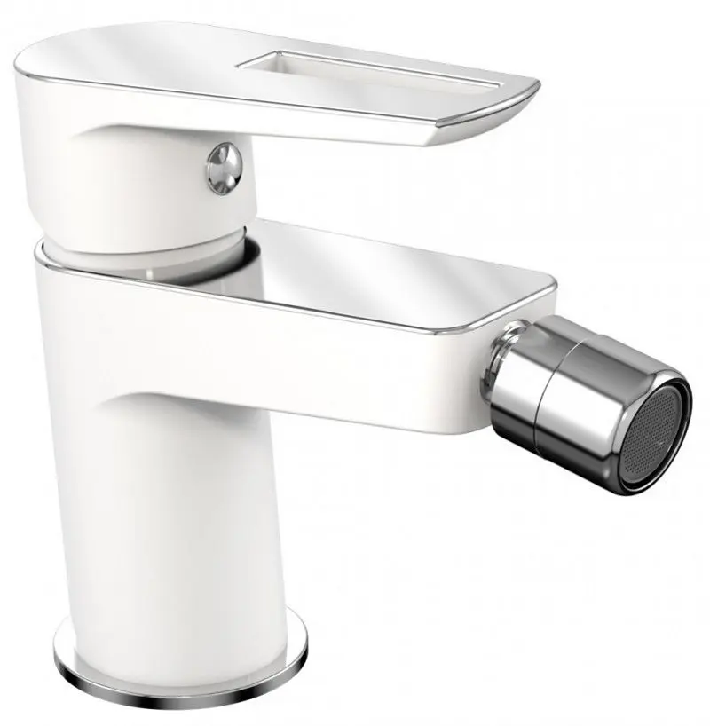 Baterie pentru bideu Imprese Breclav 40245W (Chrome/White)