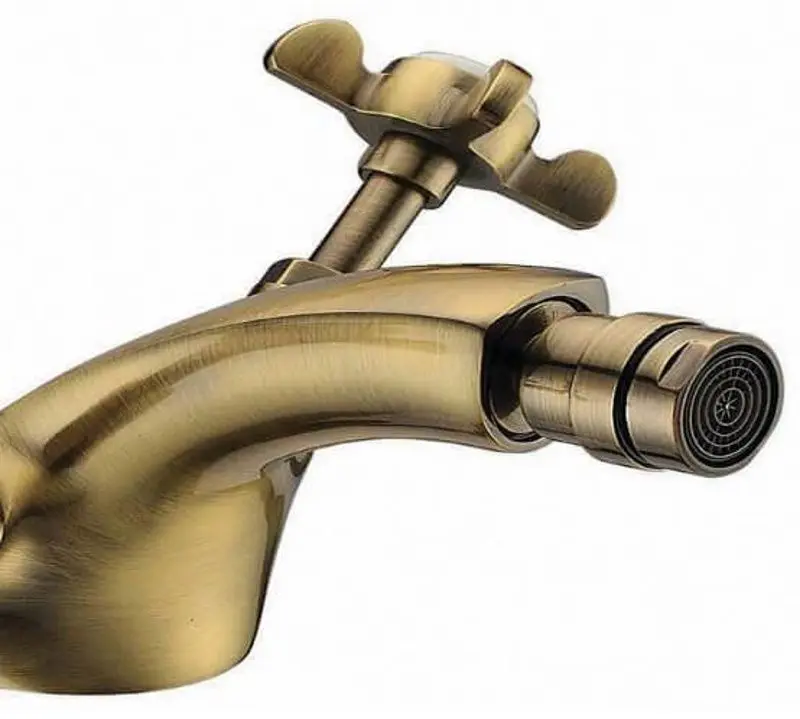 Baterie pentru bideu Imprese Cuthna Antiqua 40280 (Bronze) - 2