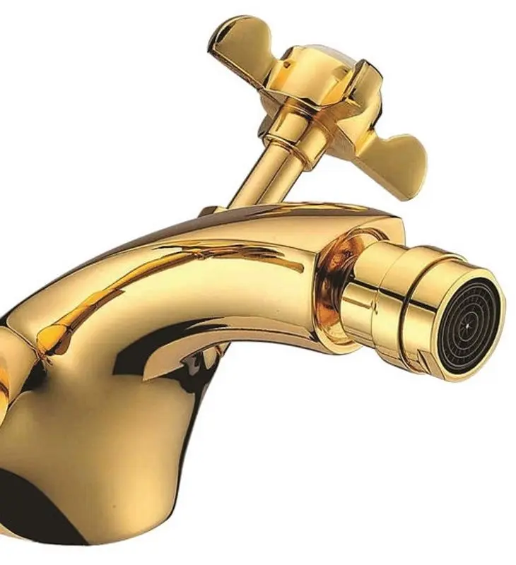 Baterie pentru bideu Imprese Cuthna Zlato 40280 (Gold) - 2