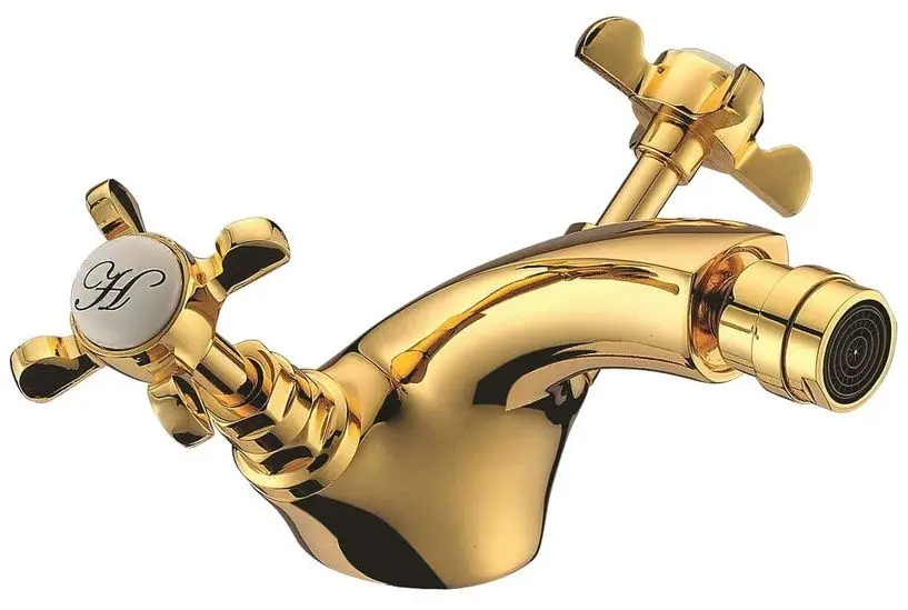 Baterie pentru bideu Imprese Cuthna Zlato 40280 (Gold)