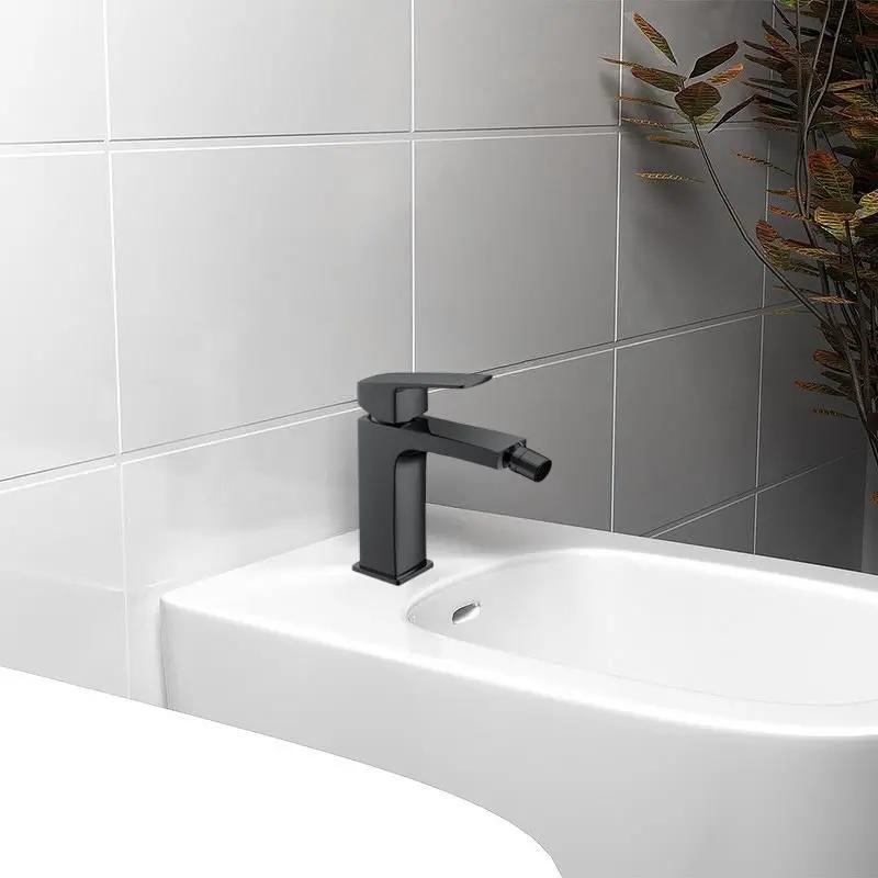 Смеситель для биде Imprese Grafiky ZMK041807070 (Black Nickel)