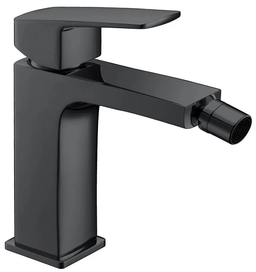 Смеситель для биде Imprese Grafiky ZMK041807070 (Black Nickel)